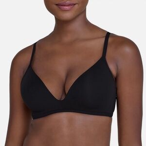 Skarlett Blue Women Prestige Wireless Push Up Bra Black Size 32DD